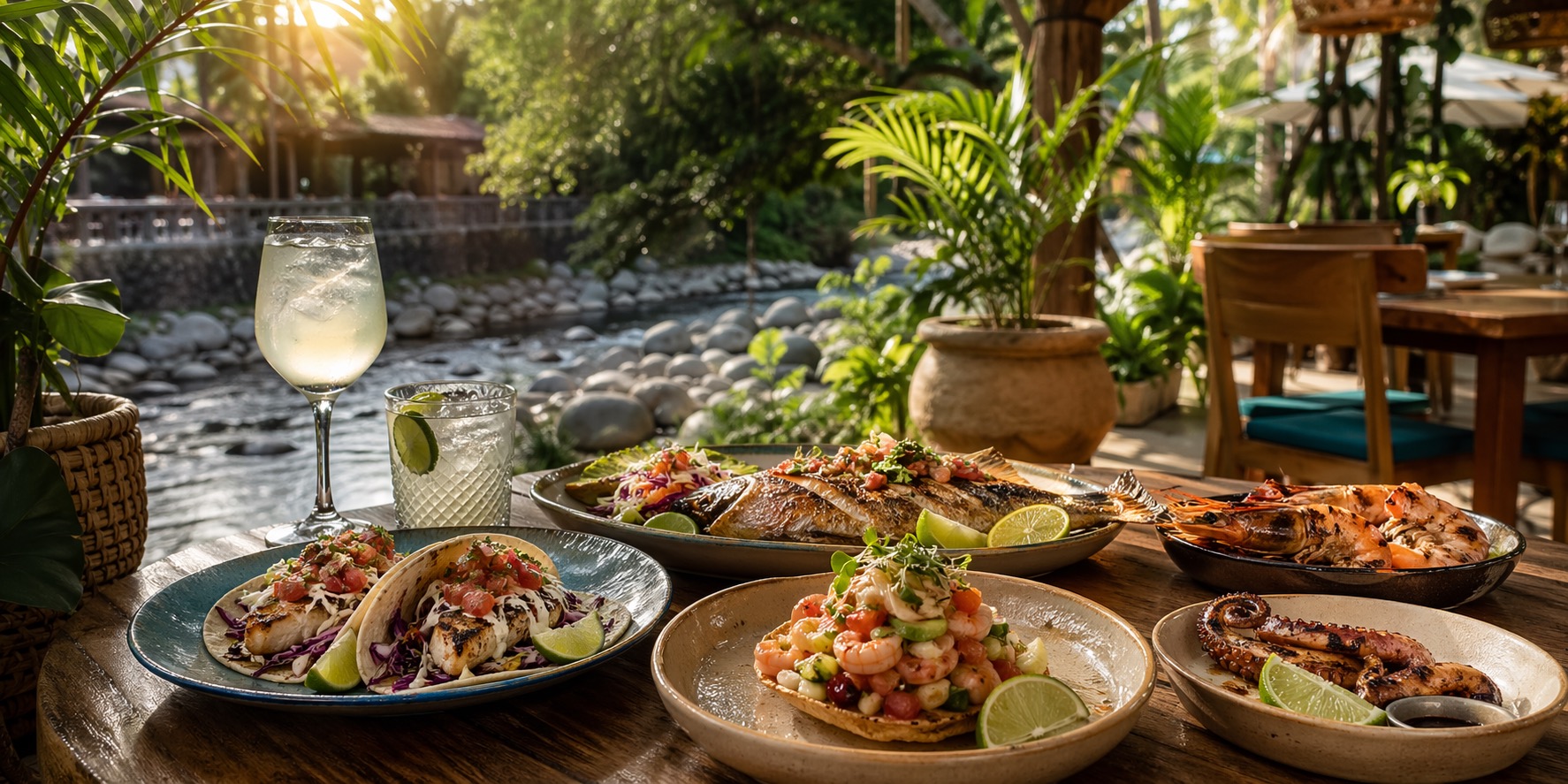 Editorial seafood image for Balam Balam