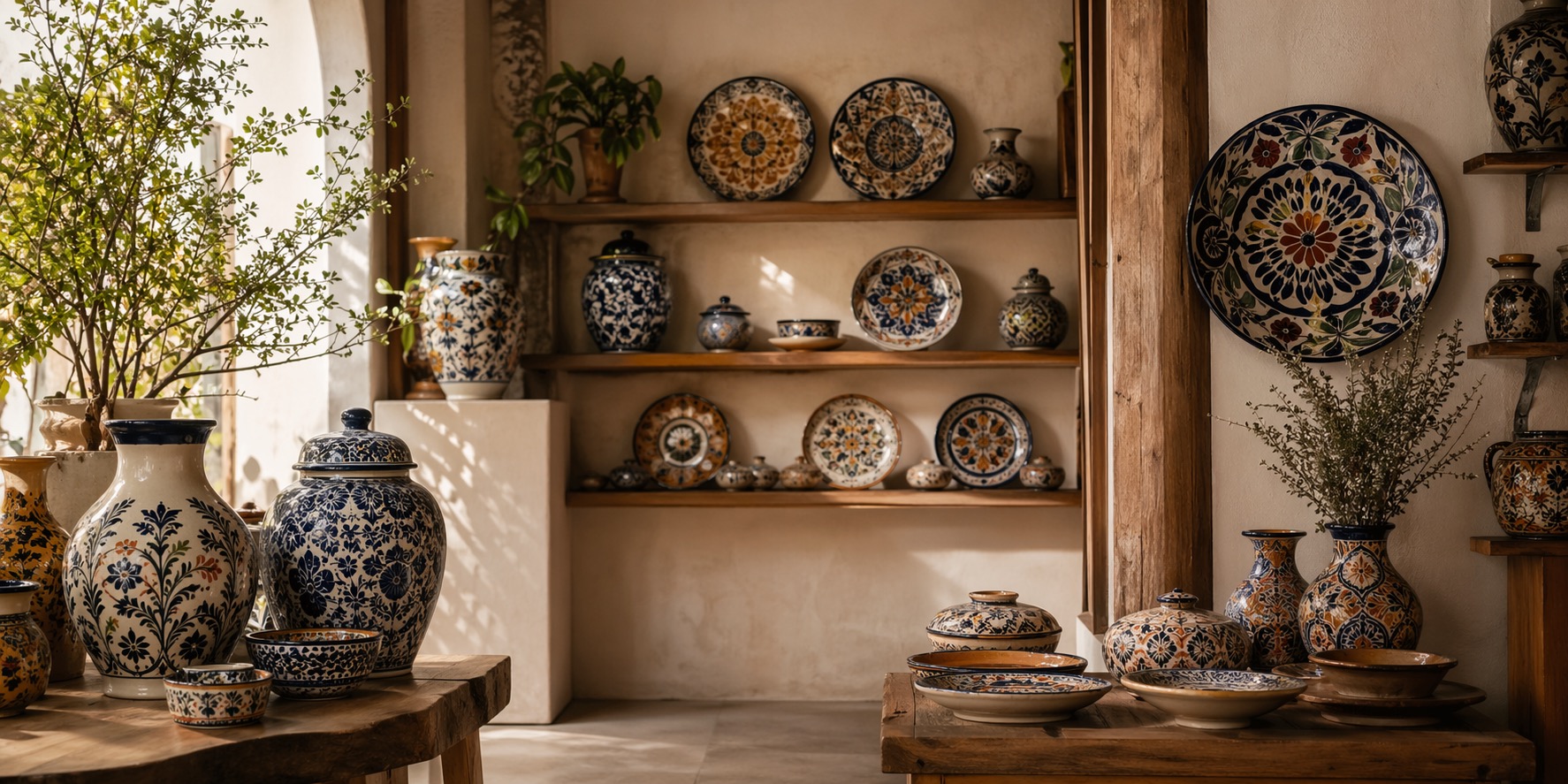 Editorial ceramics image for Galeria Bernabe