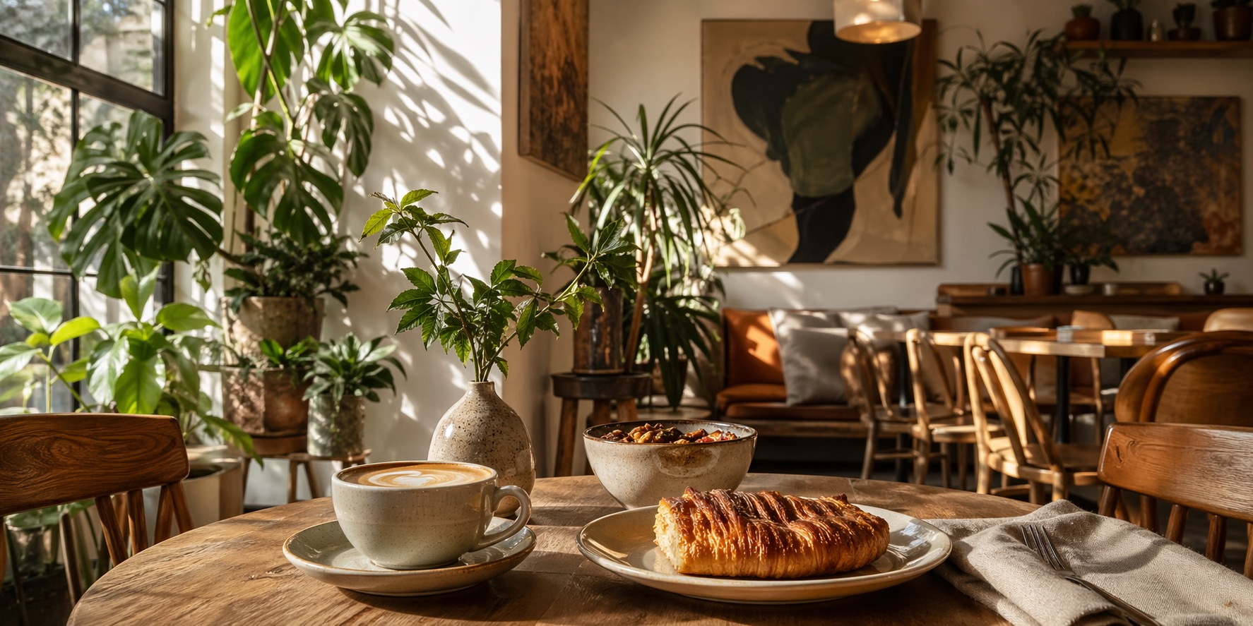 Editorial cafe image for RinTinTin Cafe