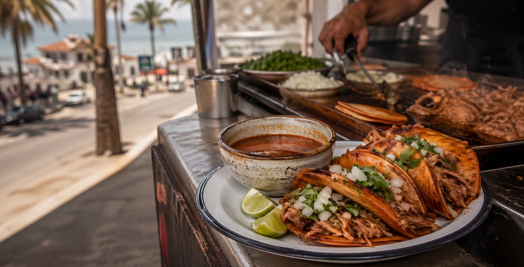 Editorial birria tacos image for Tacos de Birria Chanfay